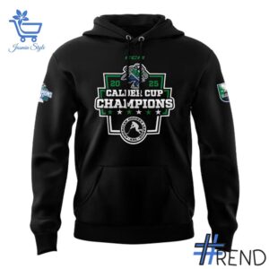Custom apparel with the bold Calder Cup Champions Abbotsford Canucks Hoodie design