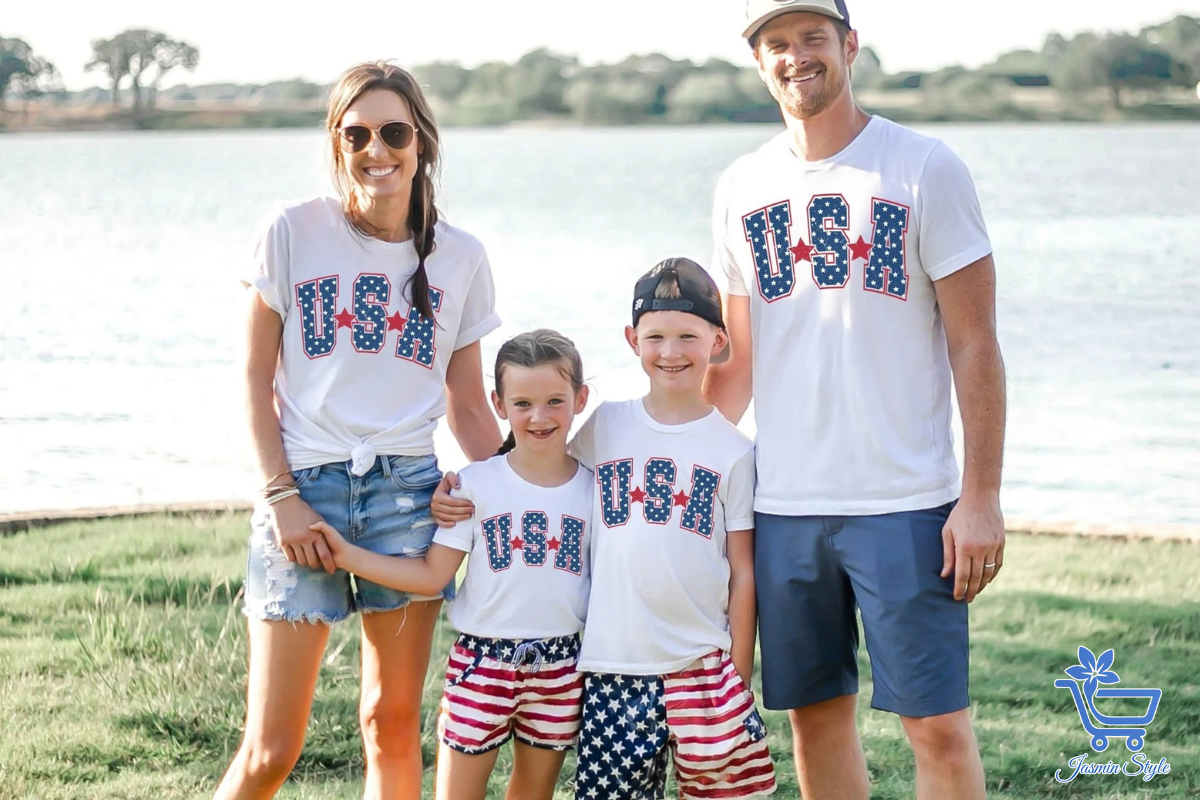 A great th of July tee does more than look good—it captures memories brings the family together and makes every celebration feel special Premium-quality product featuring the A great th of July tee does more than look good—it captures memories brings the family together and makes every celebration feel special design