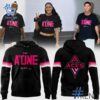Close-up view of the A ja Wilson A ONE Las Vegas Aces Hoodie jpg print