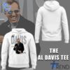Custom look featuring the signature AL Davis Oakland Raiders Hoodie design