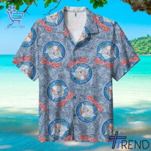 Aerosmith Band Hawaiian Shirt design on casual wear for everyday style