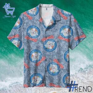 Aerosmith Band Hawaiian Shirt design on casual wear for everyday style