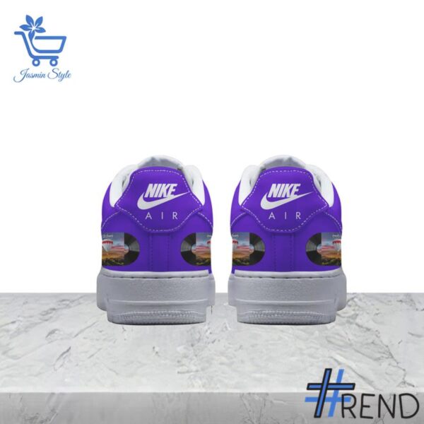 Trendy Air Supply th Anniversary Celebration Air Force Shoes featuring bold graphics and modern style