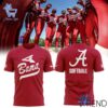 Close-up view of the Alabama Crimson Tide Shirt print