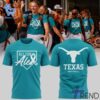 Close-up view of the All For Alex Texas Longhorns Shirt print