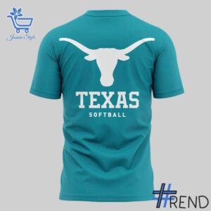 Close-up view of the All For Alex Texas Longhorns Shirt print