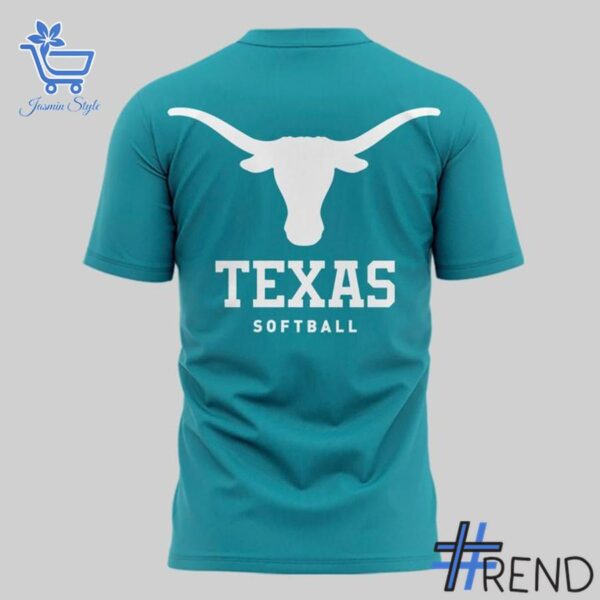 Close-up view of the All For Alex Texas Longhorns Shirt print