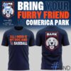 Limited-edition apparel with custom All I Need Is My Dog and Detroit Tigers Bark in the Park T Shirt print