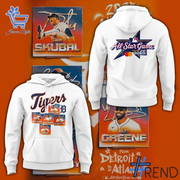 Custom look featuring the signature All Star Game Detroit Tigers Shirt design