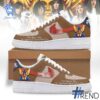 Unisex Angel Once Upon A Time A Devil And An Angel Fell In Love Nike Air Force styled with jeans for a relaxed look