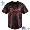 Styled look featuring Atlanta Braves MLB Star Wars Jersey for everyday wear