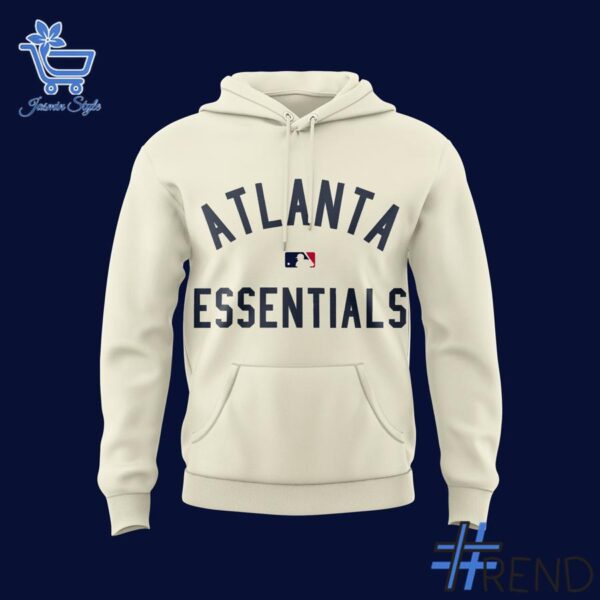 Close-up of the 2 Atlanta Braves Shop Capsule 2025 MLB All Star Week Hoodie showing detailed design and vibrant colors.