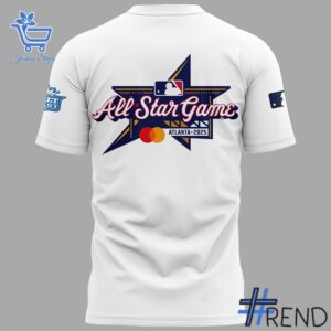 Performance meets personality in every Atlanta Braves x Outkast Homage White MLB All Star Game Tri Blend T Shirt jpg detail.