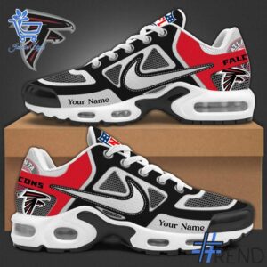 Custom look featuring the signature Atlanta Falcons Air Max TN Shoes design
