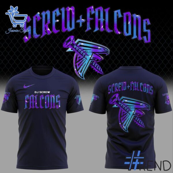 Premium-quality product featuring the Atlanta Falcons DJ Screw Shirt design