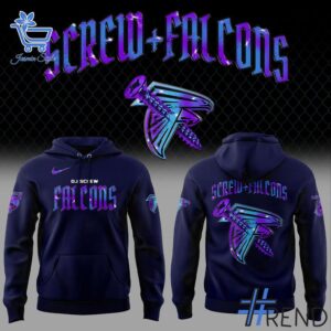 Premium-quality product featuring the Atlanta Falcons DJ Screw Shirt design