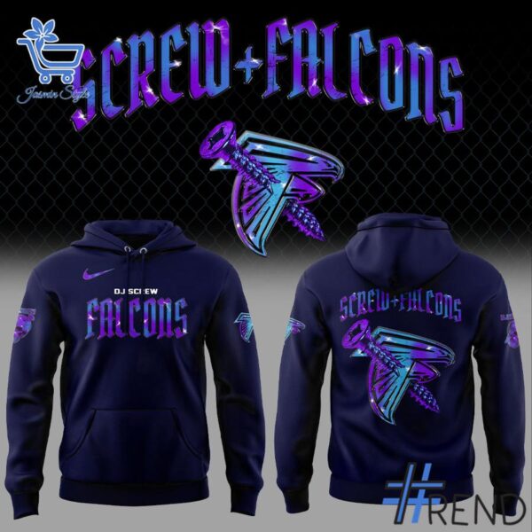 Premium-quality product featuring the Atlanta Falcons DJ Screw Shirt design