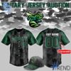 Performance meets personality in every Augusta GreenJackets Military Baseball Jersey detail.
