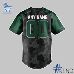 Performance meets personality in every Augusta GreenJackets Military Baseball Jersey detail.
