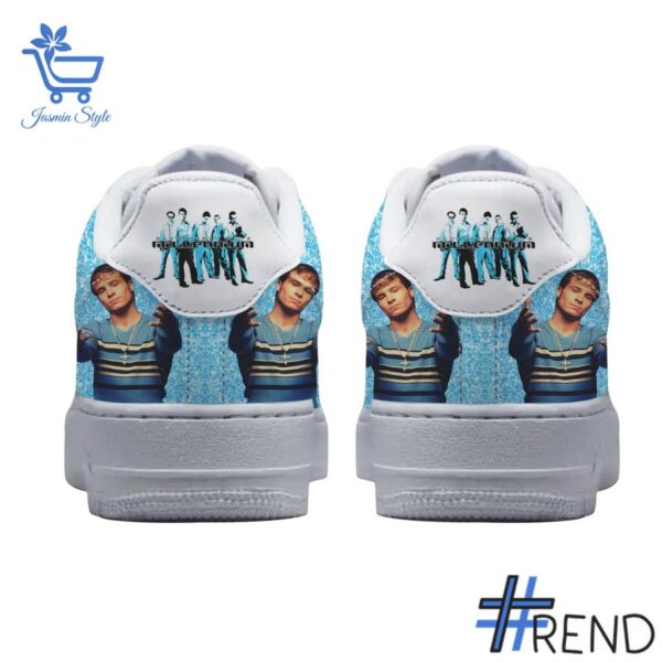 Trendy Backstreet Boys I Want It That Way Nike Air Force featuring bold graphics and modern style