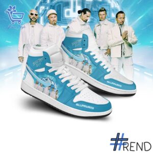 Styled look featuring Backstreet Boys Millennium Air Jordan High Top Shoes for everyday wear