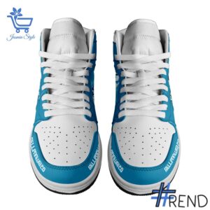 Styled look featuring Backstreet Boys Millennium Air Jordan High Top Shoes for everyday wear