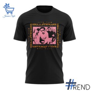 Street-style look featuring the unique Backstreet Boys Tour Las Vegas Residency Into The Millennium ITIN Shirt artwork