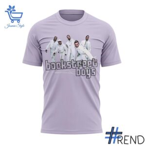 Custom look featuring the signature Backstreet Boys Tour Las Vegas Residency We re Back Again Shirt jpg design