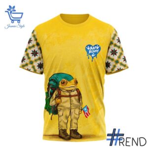 Styled look featuring Bad Bunny DeBÍ TiRAR MáS FOToS Shirt for everyday wear