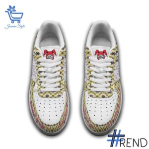 Styled look featuring Bad Bunny No me quiero ir de aqui Air Force Shoes for everyday wear