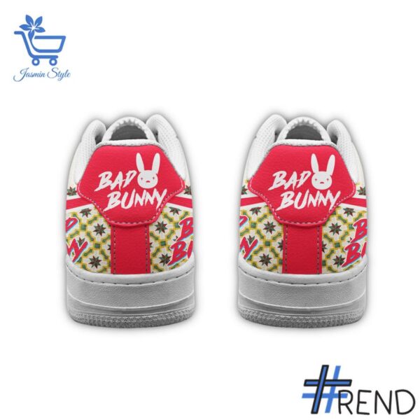 Styled look featuring Bad Bunny No me quiero ir de aqui Air Force Shoes for everyday wear