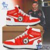 Custom look featuring the signature Baltimore Orioles Air Jordan Shoes design