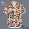 Street-style look featuring the unique Baltimore Orioles Birdland Hawaiian Shirt artwork