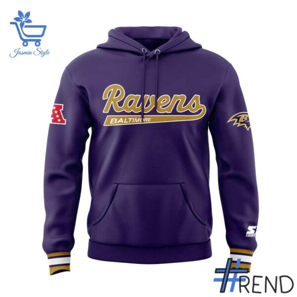 Custom apparel with the bold Baltimore Ravens Contract Extension x Rashod Bateman Hoodie design