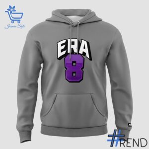 Level up your everyday style with 2 Baltimore Ravens Era 8 Hoodie.