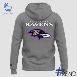 Level up your everyday style with 3 Baltimore Ravens Era 8 Hoodie.