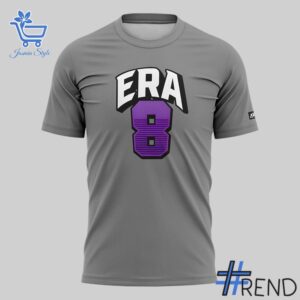 Level up your everyday style with 5 Baltimore Ravens Era 8 Hoodie.