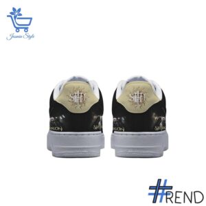 Trendy Behemoth Christ Is Cringe Air Force featuring bold graphics and modern style