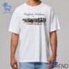 Detailed fabric and stitching showing Beyonce Buffalo Soldier Shirt