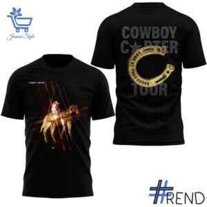 Close-up of the 2 Beyonce Gold Chardonneigh Black Shirt showing detailed design and vibrant colors.