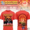 Unisex Big Head Todd and the Monsters Shirt styled with jeans for a relaxed look