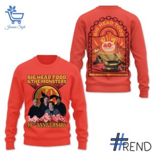 Unisex Big Head Todd and the Monsters Shirt styled with jeans for a relaxed look