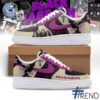 Custom look featuring the signature Black Sabbath Back to the Beginning Air Force Shoes design