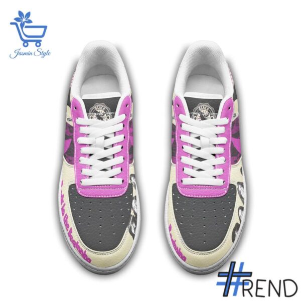Custom look featuring the signature Black Sabbath Back to the Beginning Air Force Shoes design