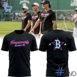 Detailed Boston Red Sox Tremendously Locked In Shirt graphic on quality fabric