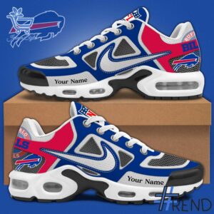 Custom look featuring the signature Buffalo Bills Air Max TN Shoes design