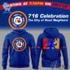 Soft and durable fabric with bold Buffalo Bills Buffalo Sabres Celebration Hoodie print