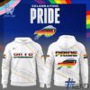 Custom apparel with the bold Buffalo Bills Pride Month Hoodie design
