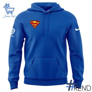 Level up your everyday style with 2 Bugs Bunny Superman hoodie.
