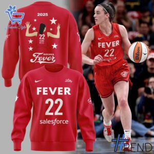 Custom look featuring the signature Caitlin Clark Indiana Fever Sweatshirt design